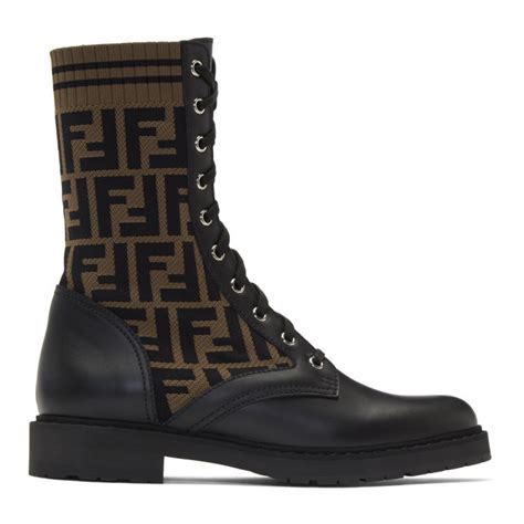 combat boots fendi|fendi cowboy boots street style.